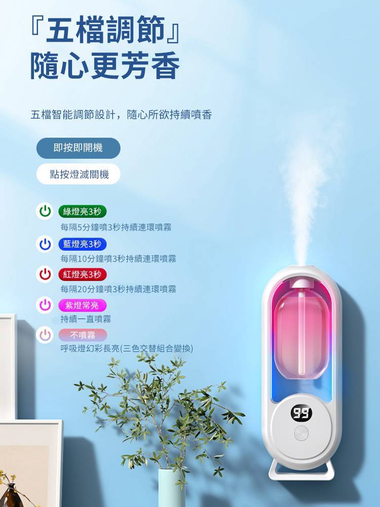 智能香薰機