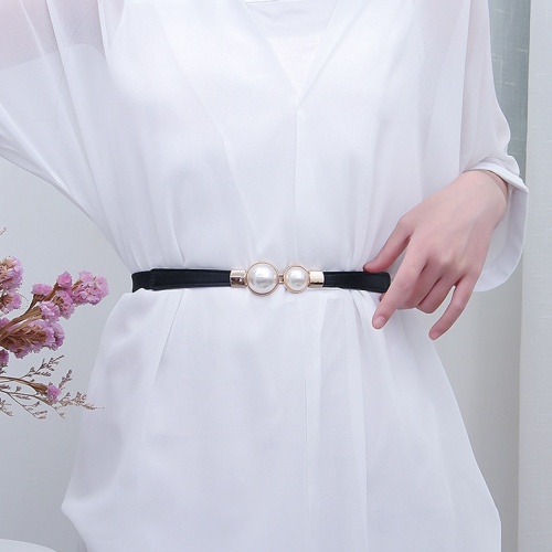 時尚珍珠腰帶