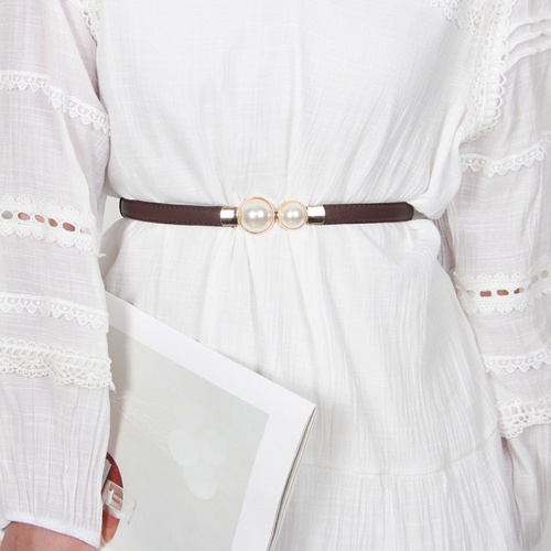 時尚珍珠腰帶