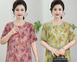 中長款洋氣小衫