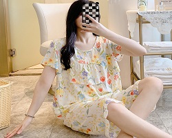 防凸點印花睡衣