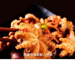 麻辣八爪魚